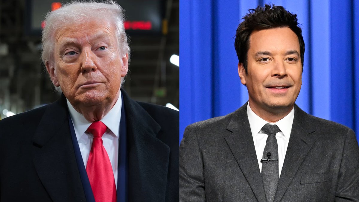 Yesterday, Trump flipped the bird to a factory worker in Michigan who was heckling him. Usually when Trump “flips the bird,” he’s just looking for a drumstick in his KFC bucket. #FallonTonight