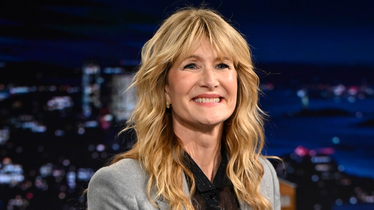 “Bradley Cooper is an unparalleled filmmaker.” -Laura Dern on Bradley Cooper directing their new film Is This Thing On? #FallonTonight