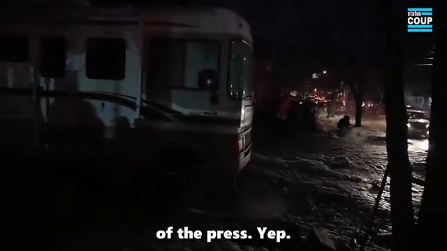 "We have people hiding behind dumpsters as they fire off more rounds," -our @ZDRoberts as ICE releases more chemical gas on unarmed protesters. LIVE NOW ⬇️