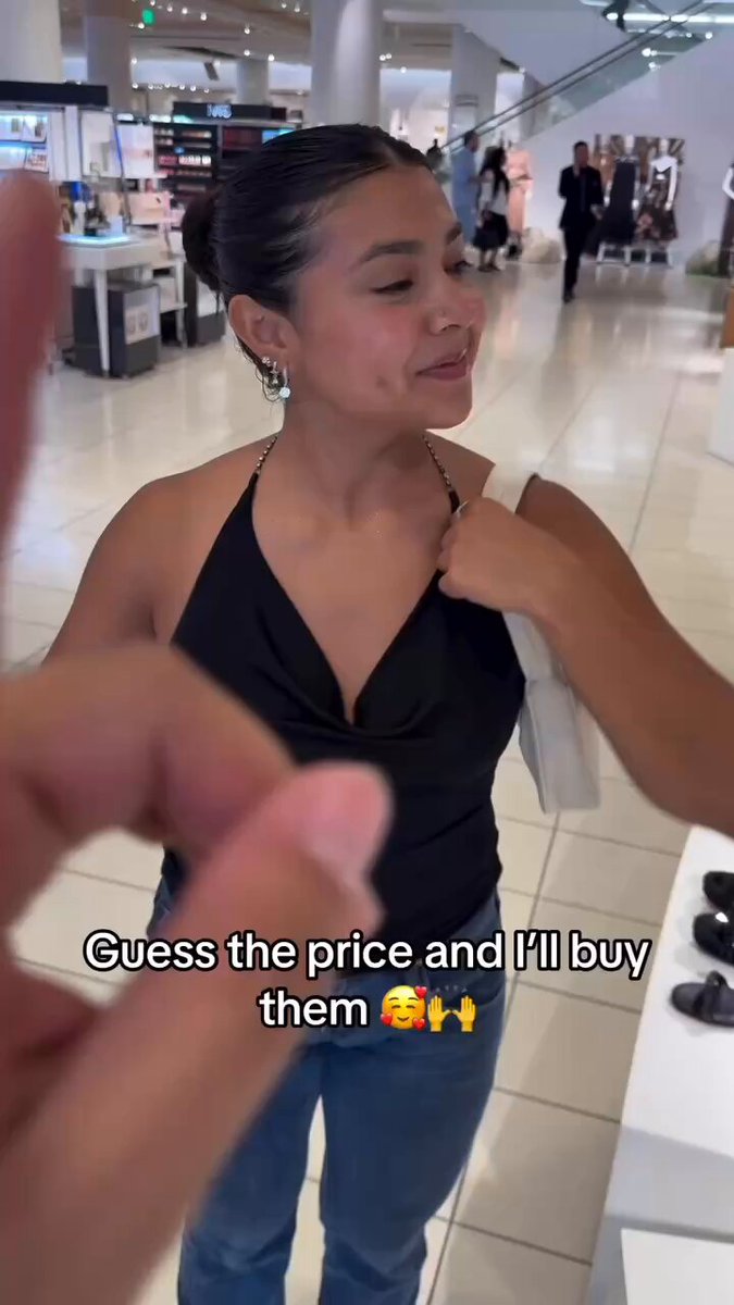 Bro had no intentions of getting her any of those shoes.😂🤣🤣🤣