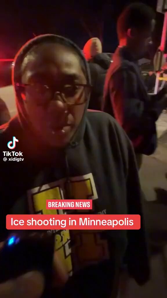 WTF there’s another shooting on 24th and Lindale in Minneapolis where 12 ICE agents allegedly broke into a home with four children inside &amp; two people were shot &amp; injured. ICE won’t allow the ambulances through to render aid to the victims! This is what they did to Renee Good too