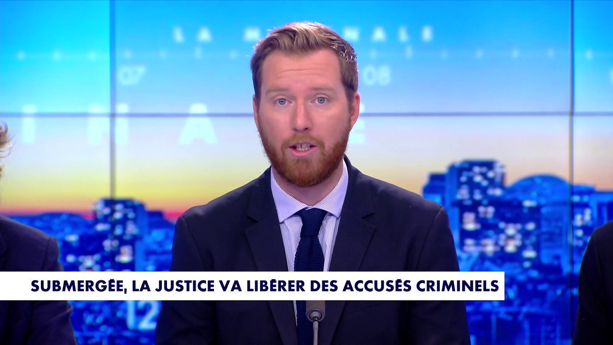 L'édito de Thomas Bonnet : «Submergée, la justice va libérer des accusés criminels»