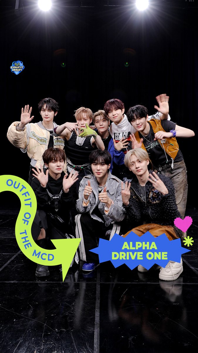 ๐๐๐๐๐๐ ๐ถ๐๐๐๐๐ ๐ถ๐ ๐ป๐๐ ๐ด๐ช๐ซ : ๐ถ๐ถ๐ป๐ด with ALPHA DRIVE ONE ์ ์ ํ ์ ๋
6์! ์ ์นด ๋ณธ๋ฐฉ์ฌ์ ์์ง๋ง์ธ์ ๐ซถ #MCOUNTDOWN #์ ์นด์ดํธ๋ค์ด #OOTM #ALPHADRIVEONE