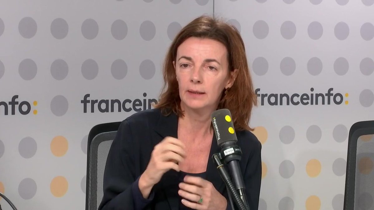 🔴 Près de deux tiers des Français ne font pas confiance aux médias ➡️ "Quand on les questionne sur des médias pris isolément, on a des taux de confiance bien supérieurs, notamment dans les journaux télévisés [...]", dit Béatrice Bouniol, cheffe du service culture de La Croix