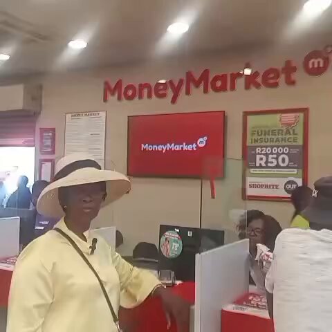 An elderly Woman was allegedly robbed of funds at a Shoprite store in Alexandra. The money was sent to a Shoprite location in Limpopo Province, but was withdrawn minutes later at Shoprite Bramley.