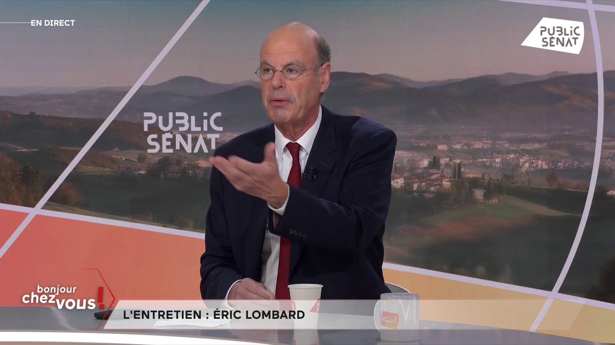 "On est capable de regarder le patrimoine des plus fortunés et leurs revenus déclarés. S’il y a un écart trop important, il y a suroptimisation. Ces élements statistiques sont connus", maintient Eric Lombard, qui plaide pour la "publication des statistiques" #BonjourChezVous