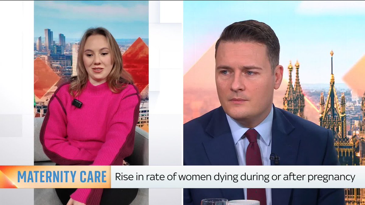 'I would really like the mothers you had on your programme to get involved in some of the work we are doing' Health sec Wes Streeting reacted to Rachel Cole's question on why change is still not happening to make maternity care in the UK safer