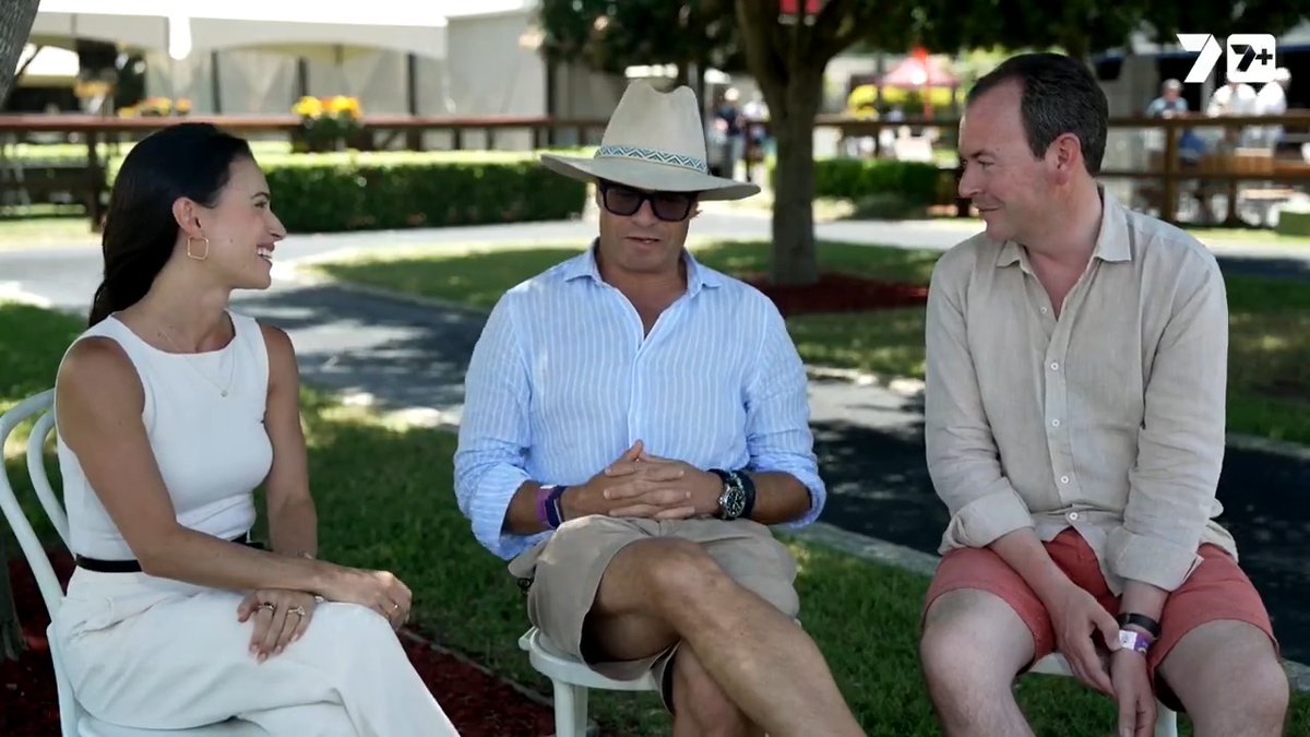 Britney Eurton, Tom Magnier and Nick Luck come together for a wide-ranging conversation on Magic Millions and how the event continues to attract attention and recognition from across the global racing landscape. Magic Millions Britney Eurton Tom Magnier Coolmore Nick Luck