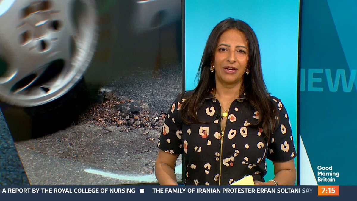 On National Pothole Day, campaigners are demanding that all pothole repairs must come with a "five year guarantee." The AA reveals it was called out to more more than 600,000 pothole-related incidents last year. Nick Dixon reports from one of the government's red zones.
