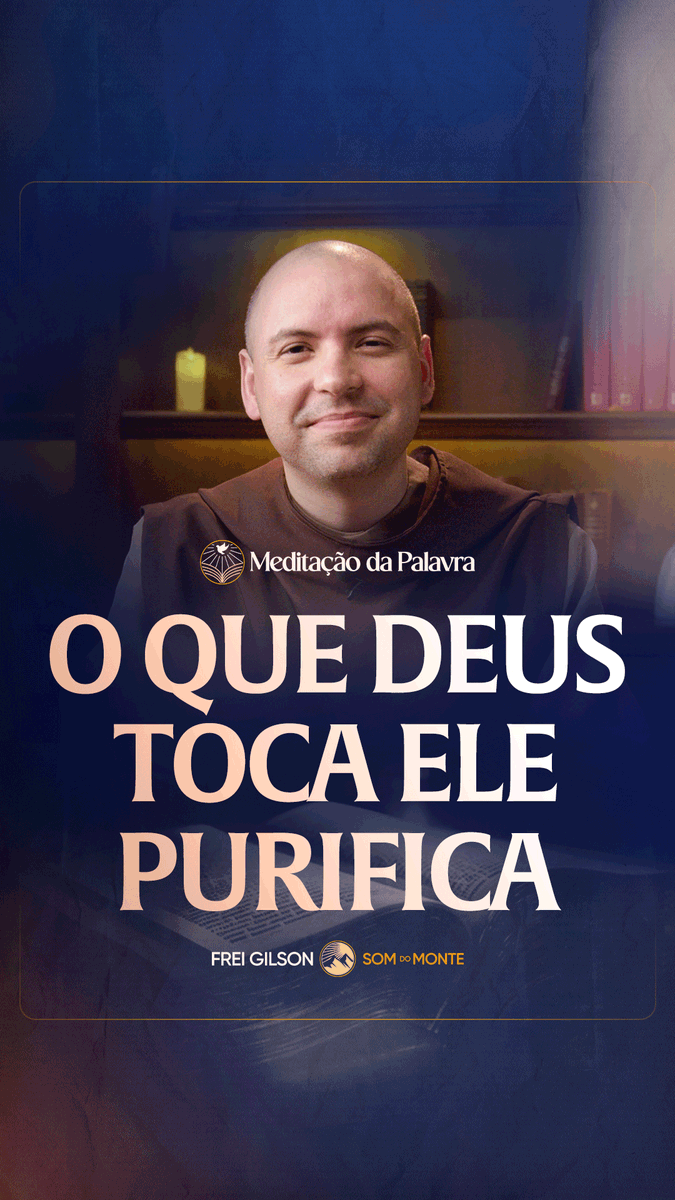 O que Deus toca Ele purifica | (Marcos 1, 40-45) #2591 | Meditação da Palavra Passagens Complementares: Levítico 5,3 Romanos 14,14 Tito 1,15 Atos dos Apóstolos 10,15