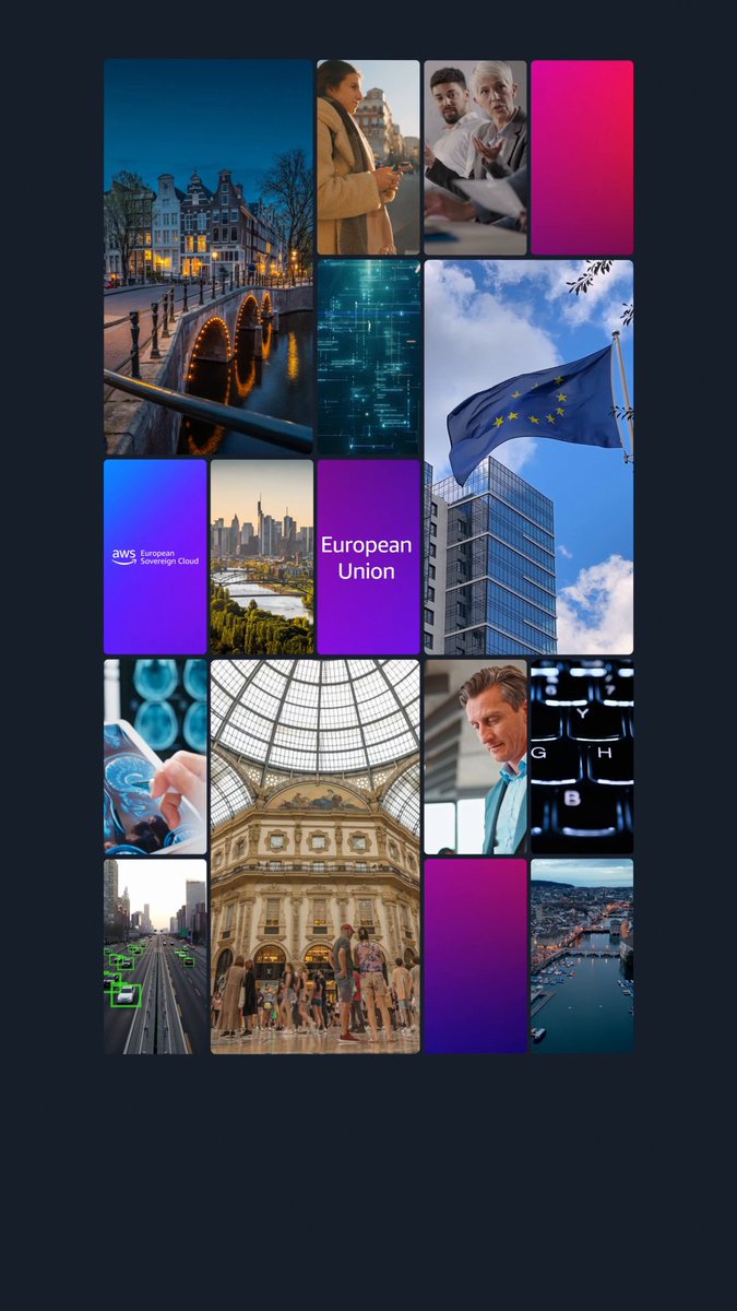 Now generally available: the AWS European Sovereign Cloud. Built & operated in Europe, designed to help you innovate and grow while maintaining digital sovereignty.