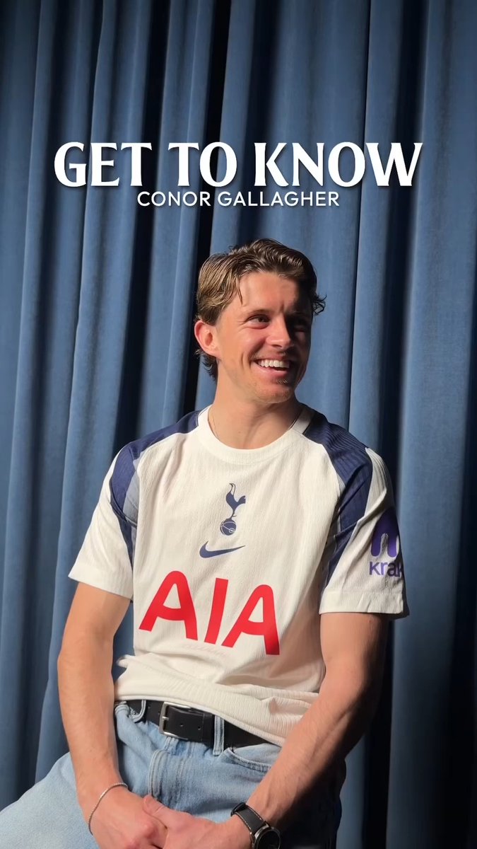 Quickfire Questions with Conor Gallagher ⁉️