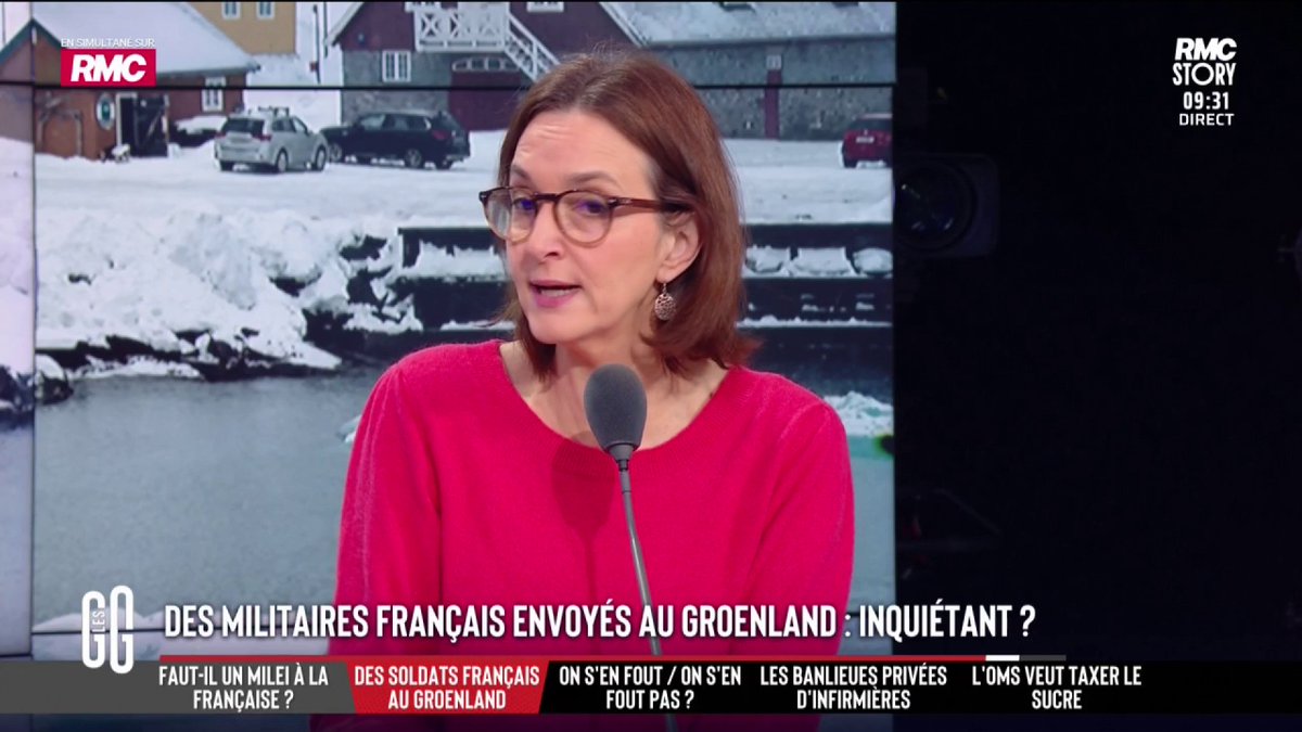 🪖 La France envoie des militaires au Groenland. 🗣️ Barbara Lefebvre : "Vous savez ce que c'est le plan des Chinois sur 100 ans, le plan des Indiens ? Nous on pense à envoyer 15 gugusses au Groenland." 🗣️ Olivier Truchot : "Nous on n'arrive pas à voter un budget." #GGRMC