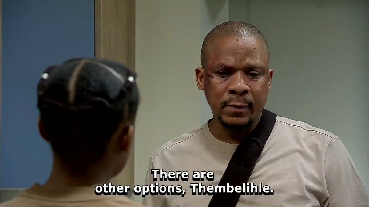 What did I say about stepdad Mthunzi?! 😌👏🏽 I knew he’d step in💪🏽 #etvScandal
