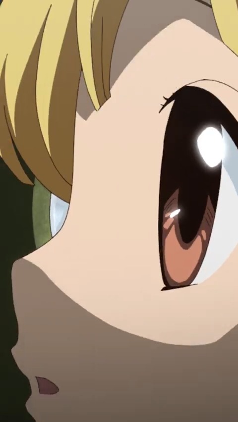 / 最終クールに向けて—— 第1期名シーンプレイバック🎬 \ 「別に見えてないわけじゃないんだよ、スイカだって」 第11話「CLEAR WORLD」より 『Dr.STONE SCIENCE FUTURE』 第3クールは2026年4月放送! そのほか名シーンは TikTokでも公開中!🚀 #DrSTONE