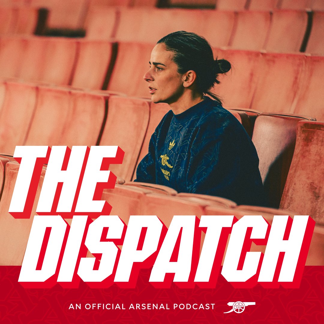 ⏪ Early Arsenal years 🗓️ The day-to-day 🤩 Reflecting on THAT UWCL day Renée Slegers joins Frimmy and Josh for a special episode of The Dispatch 🎙️ Listen now on YouTube or search The Dispatch wherever you get your podcasts 🎧