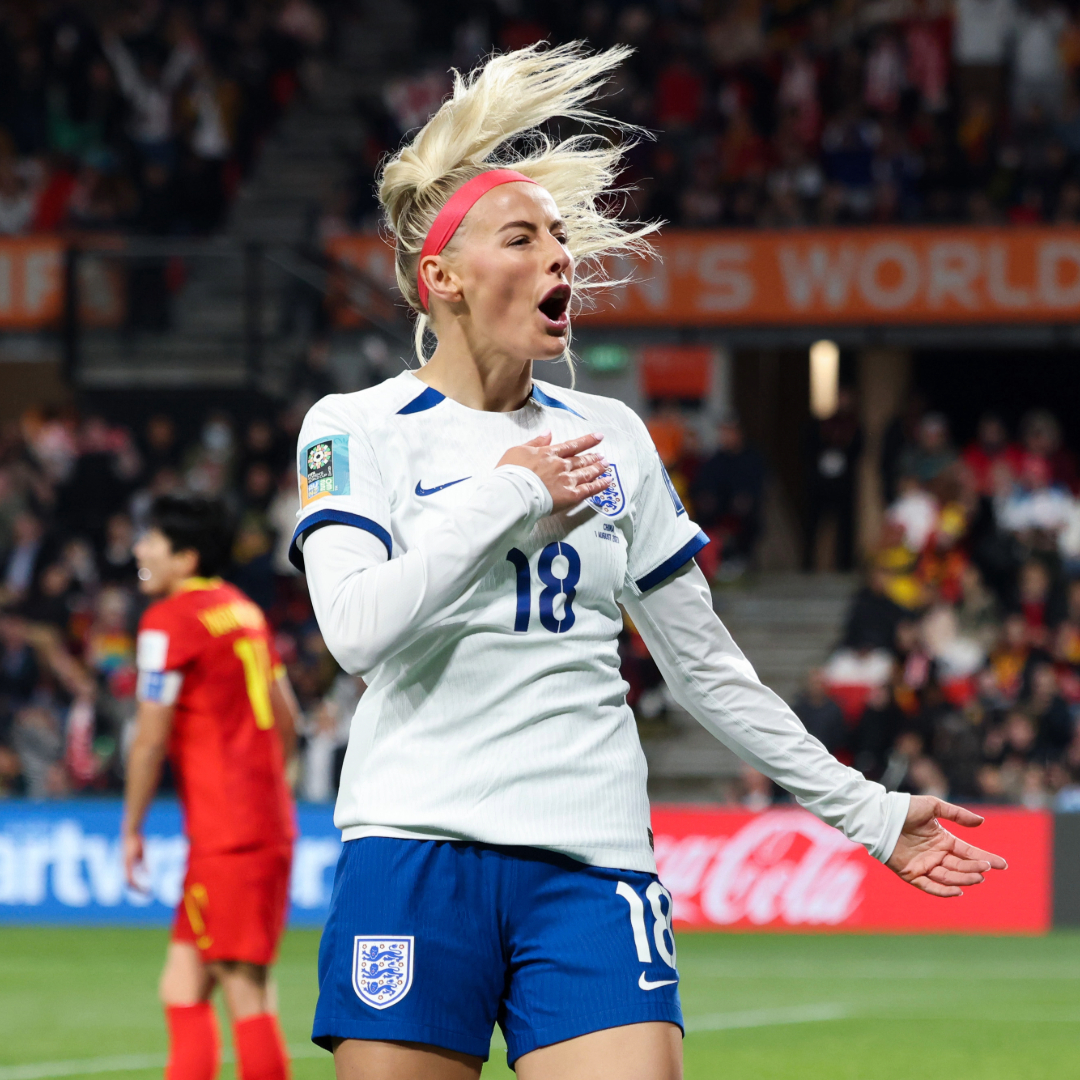 Cool. Calm. Chloe Kelly. 💪 Lionesses | #FIFAWWC