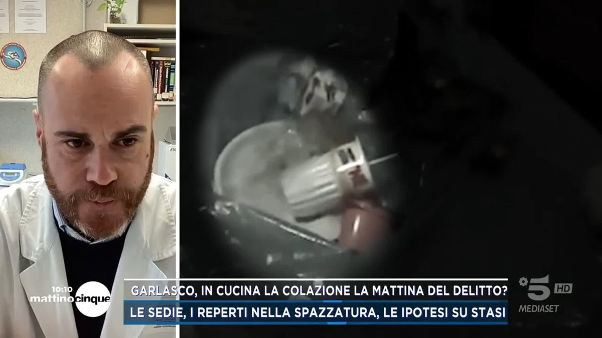 #Garlasco, sul tavolo a casa Poggi anche un fazzoletto di carta appallottolato "non è stato mai analizzato" #Mattino5