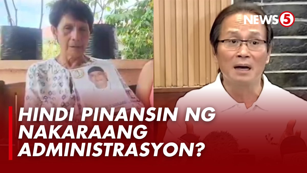 ''YUNG MGA NAKARAANG ADMINISTRASYON, HINDI KAMI PINANSIN' Naging emosyonal ang ina ng isa sa mga nawawalang sabungero sa utos ng Korte na arestuhin ang negosyanteng si Atong Ang kaugnay ng mga kasong kidnapping at serious illegal detention. Bagaman masaya raw siya na may arrest warrant na, nakakaramdam pa rin siya ng lungkot dahil hindi pa naaaresto ang itinuturong sangkot sa kaso. | via Isagani Navarro For more videos, visit us at