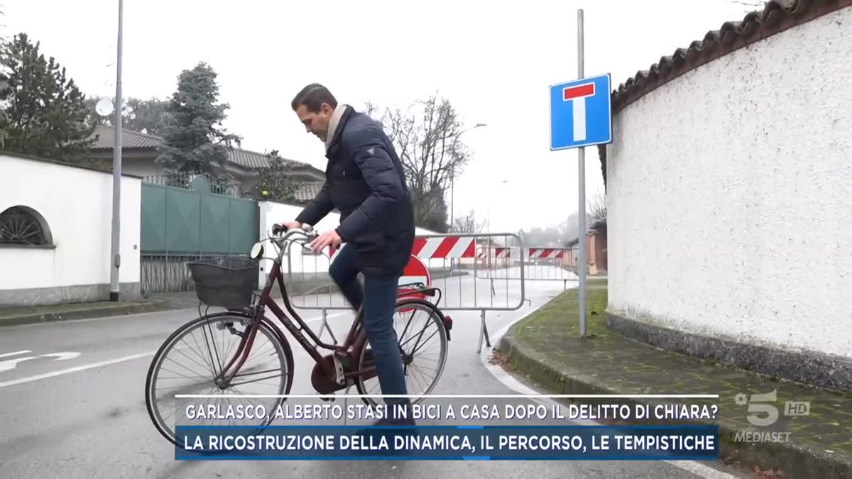 #Garlasco, Stasi e l'ipotetico percorso dopo il delitto di Chiara #Mattino5