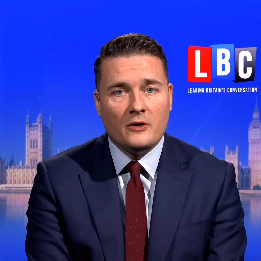 'Two things can be true at the same time.' Health Secretary Wes Streeting says NHS wait times are dropping, though he acknowledges many people 'don't have a good experience'.