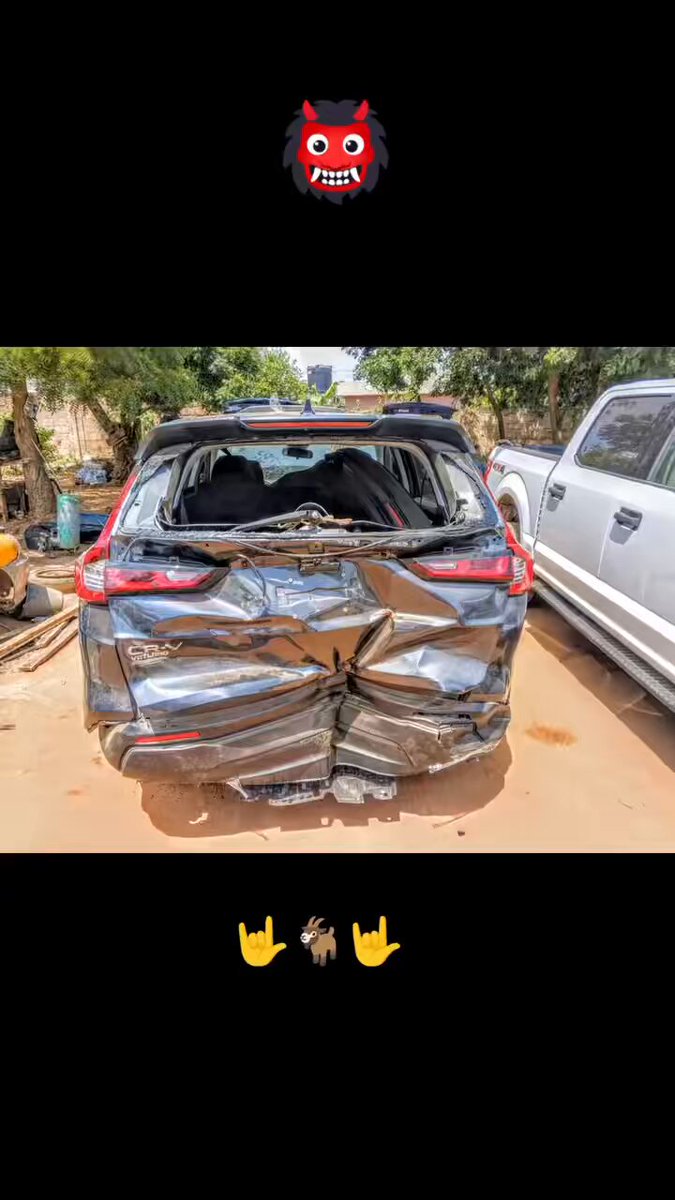 “Accident free. Direct Tokumbo” 🤣😂😂 Fear some car sellers o!