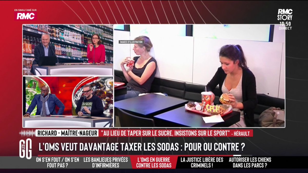 🚨 Barbara Lefebvre : "On veut maigrir sans faire d'efforts, on veut se muscler sans faire d'efforts, on veut fumer et ne pas avoir de cancer, on veut boire de l'alcool et ne pas être malade. Prenez vos responsabilités ! Pourquoi taxer les gens qui sont raisonnables ?" #GGRMC