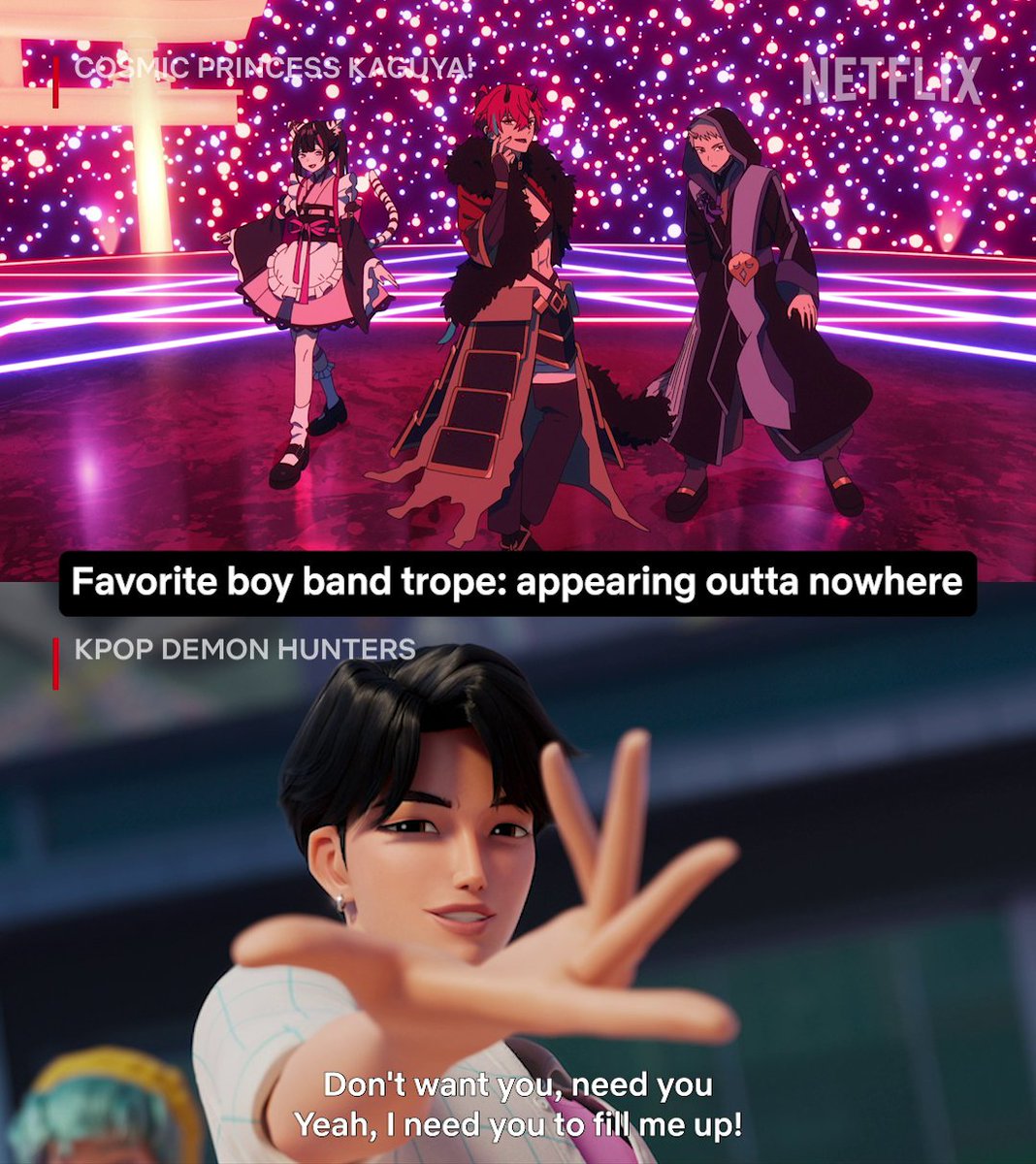 Black onyX 🤝 Saja Boys Your introduction to a new boy group awaits on January 22. Cosmic Princess Kaguya! premieres exclusively on Netflix 🫴