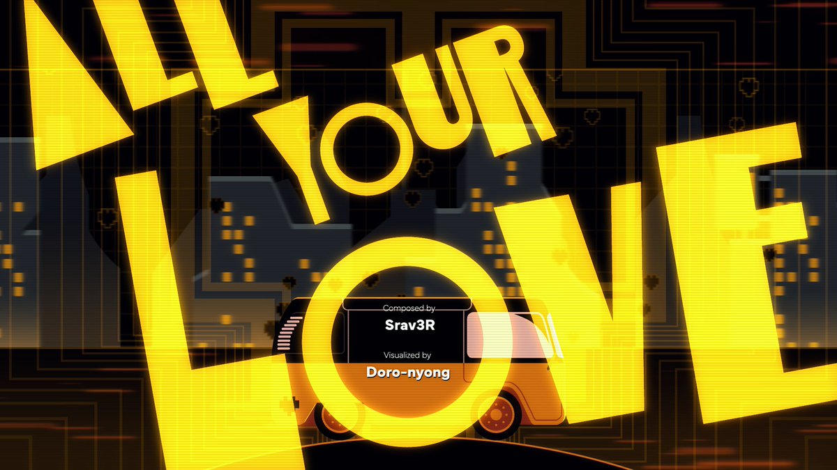 EZ2ON REBOOT : Rの新DLC "Lucent Soirée"にて制作いただいたMVを公開！EZ2ONさんのご厚意に感謝！ 💛Srav3R - All Your Love Movie: Doro-nyong Doro-nyong / 도로뇽 🍃 さらに各種配信もスタート！ #EZ2ON #tanoc