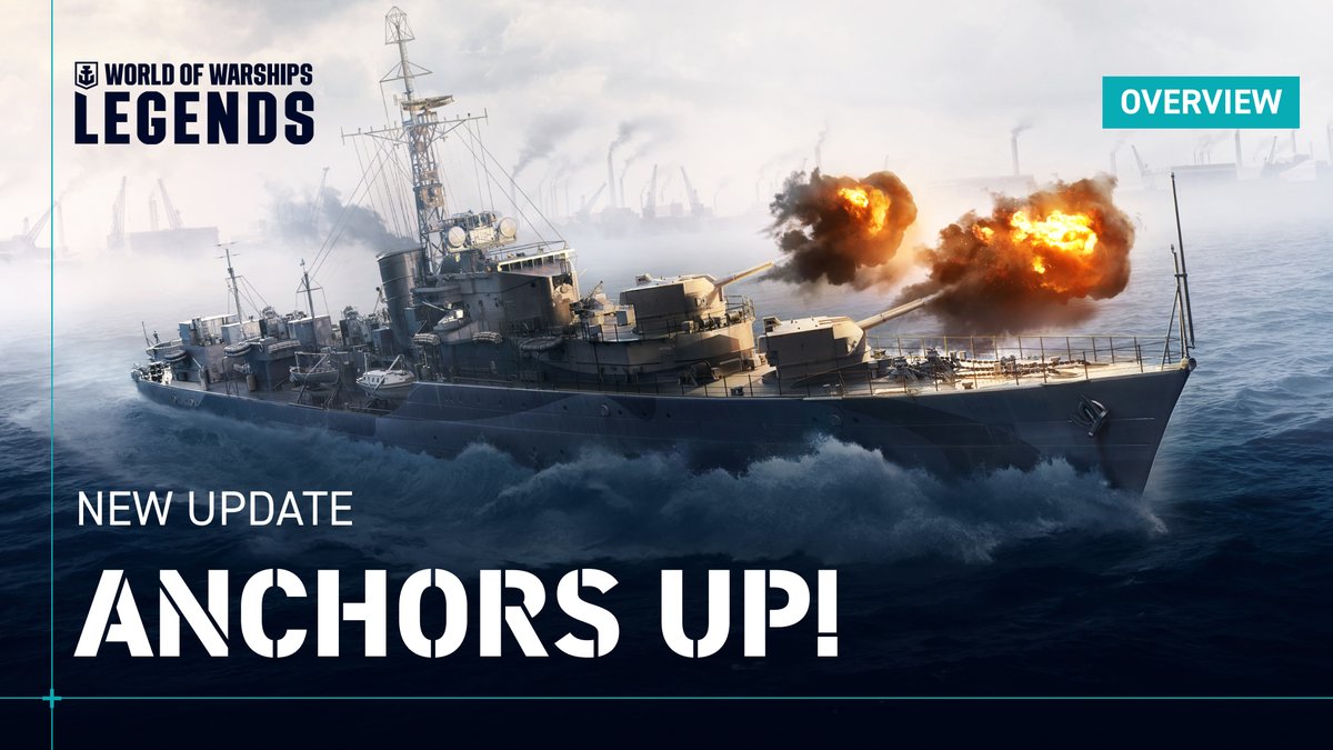 🌊 Our first update of the year is here, check it out: ◼️ New Campaign w/ #Somme ◼️ Azur Lane returns to Legends with seventh wave of collaboration ◼️ French Navy event ◼️ New Bureau project: Gouden Leeuw and more! Read the patch notes: