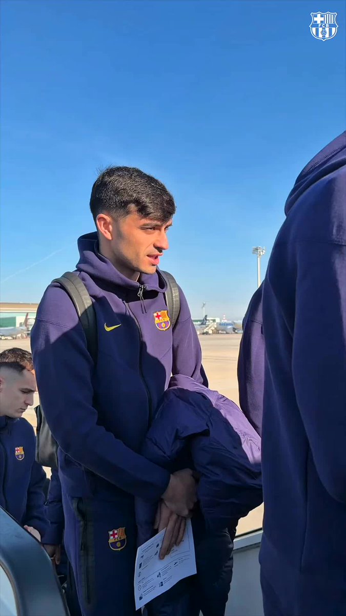 Copa trip to Santander ✈️