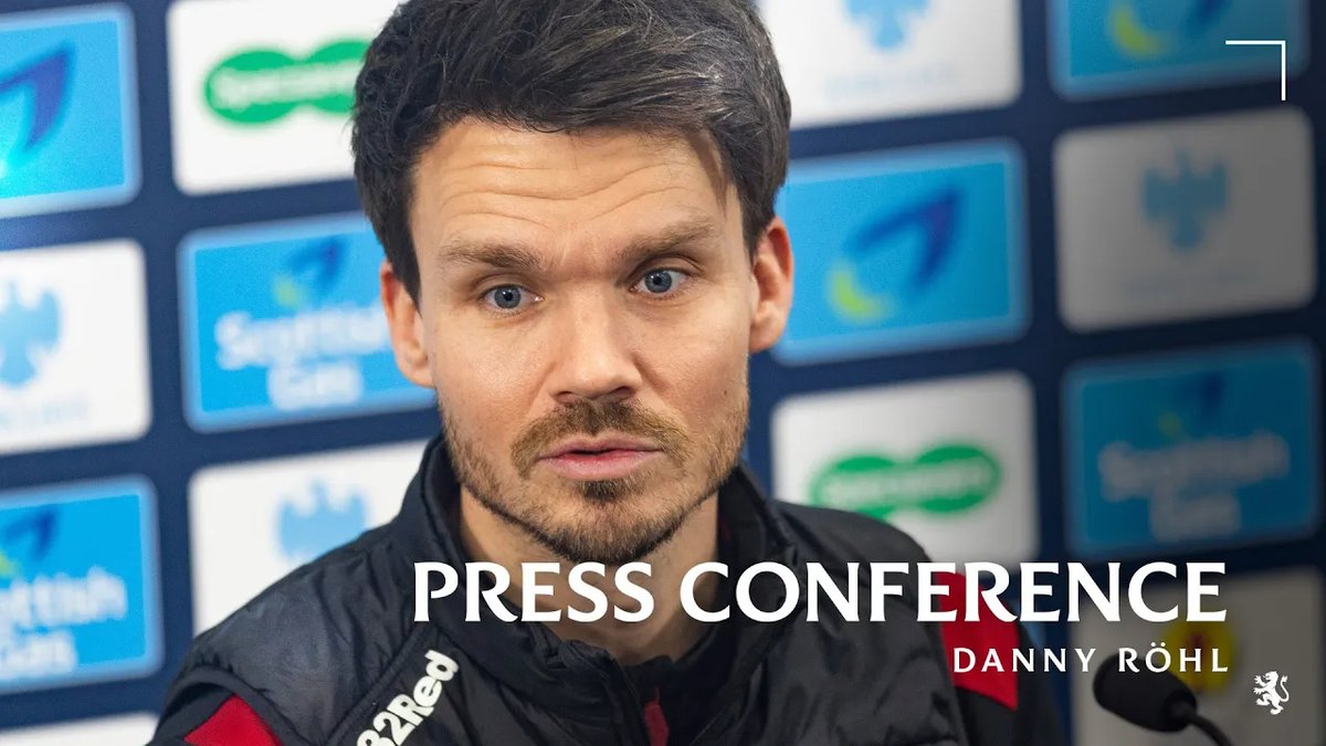 🎙️ Danny Röhl spoke to the media ahead of our Scottish Cup match against Annan Athletic at Ibrox. 🎟️ Join us at Ibrox |