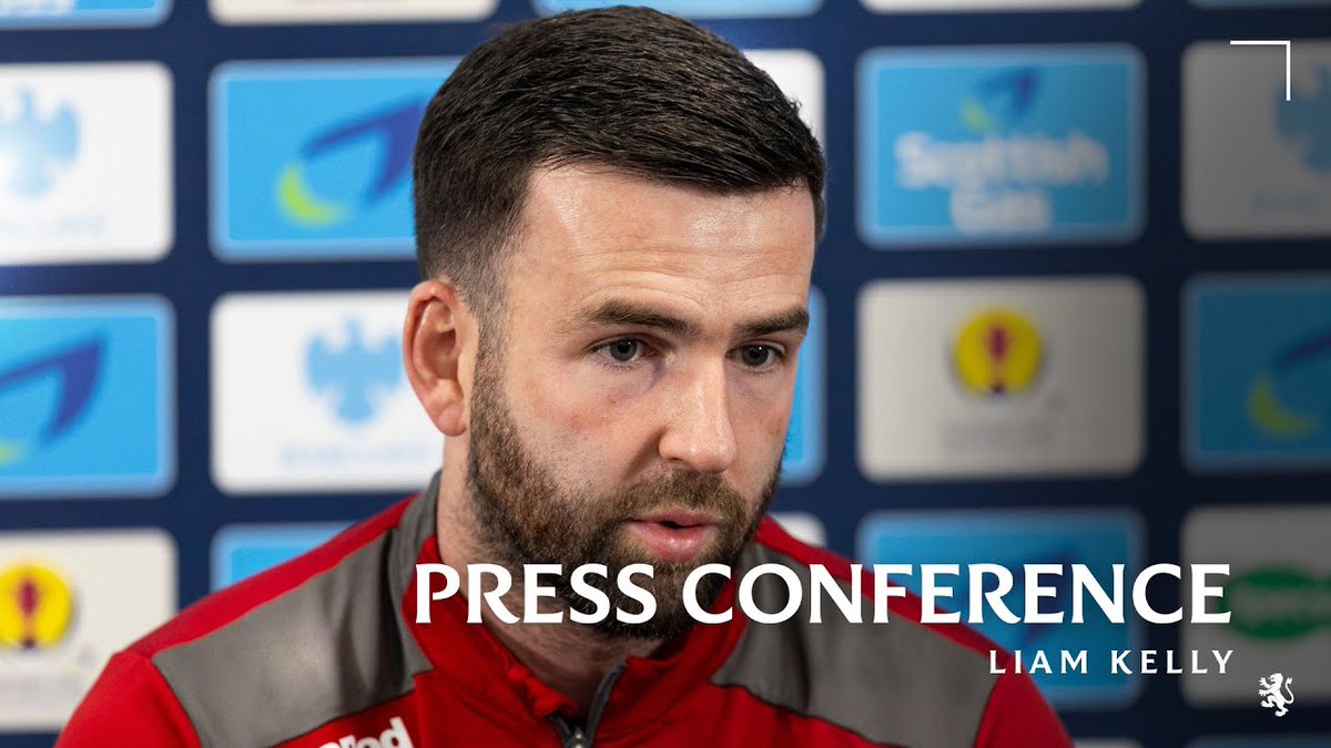🎙️ Liam Kelly spoke to the media ahead of our Scottish Cup match against Annan Athletic. 🎟️ Join us at Ibrox |