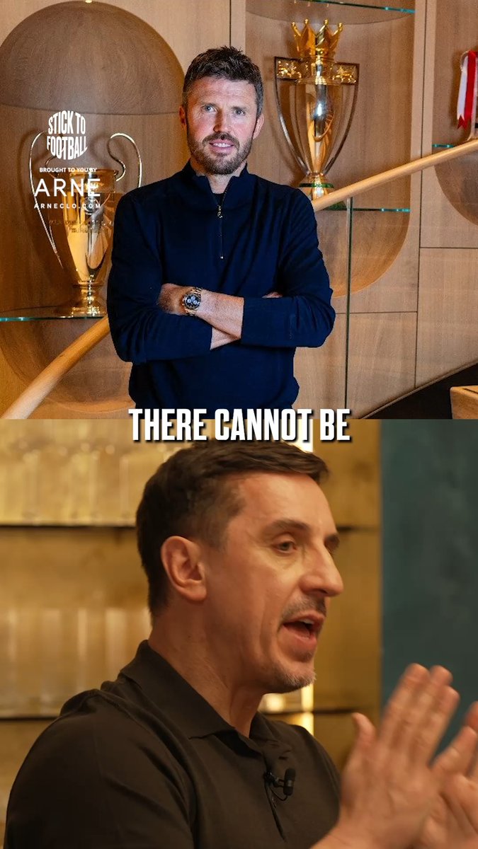 Gary Neville says Carrick should not get the job FT: "You've got Pochettino, Tuchel & Ancelotti" Carragher: "Man Utd are a Europa level" Roy Keane: "Enrique, Simeone" Gary: "I ruled out Enrique" Roy: "We're talking options, you're ruling people out!"