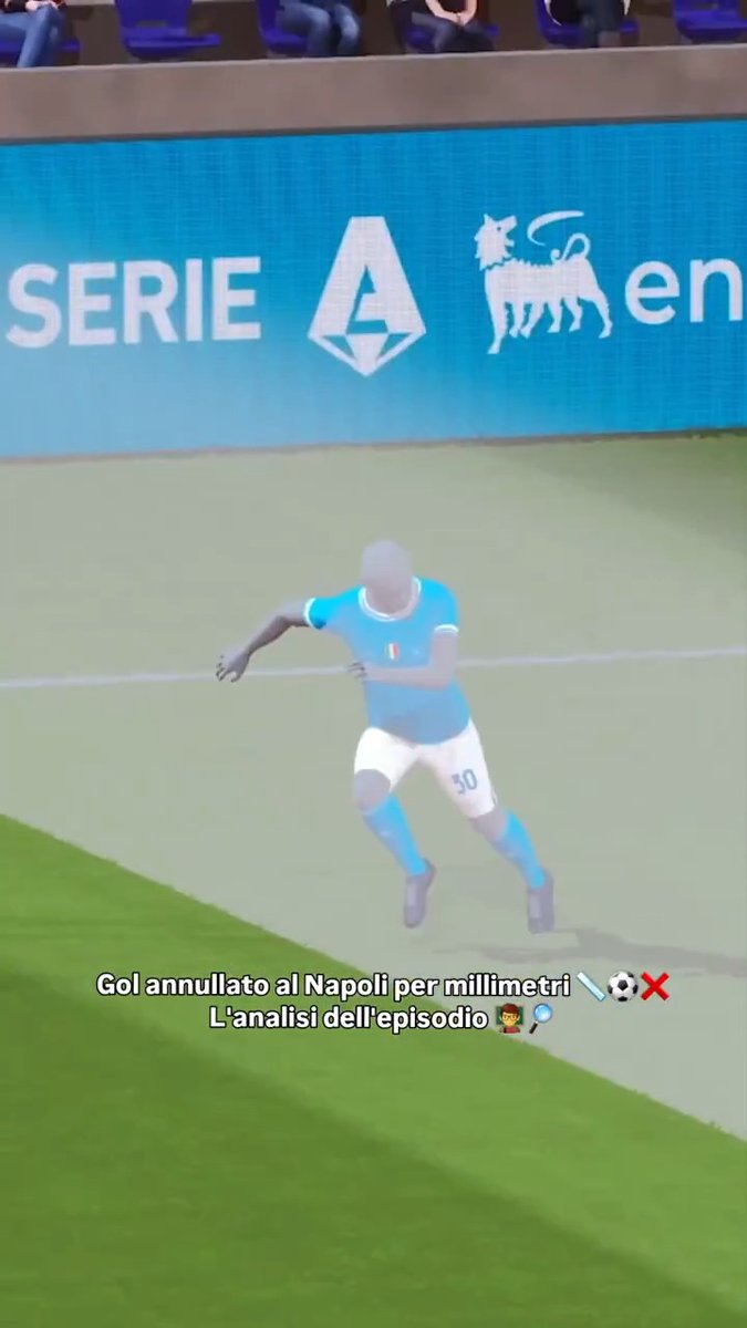 Fuorigioco millimetrico di Mazzocchi 📏⚽❌ L'analisi del gol annullato al Napoli 👨🏫🔎 #NapoliParma #SerieAEnilive #DAZN