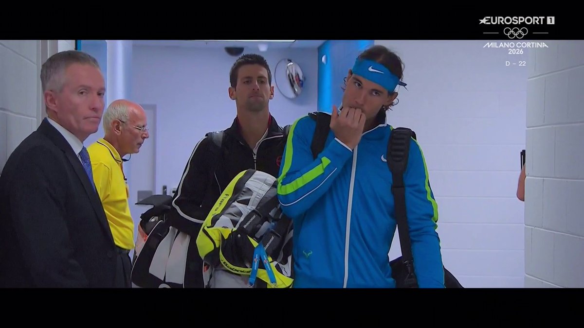 Nadal y Djokovic. Todo lo construían desde la épica. "Ellos querían ganar a toda costa. No les servía nada más" - Alex Corretja #ElPartidoQueCambióElTenis | En exclusiva en Eurosport y HBO Max España