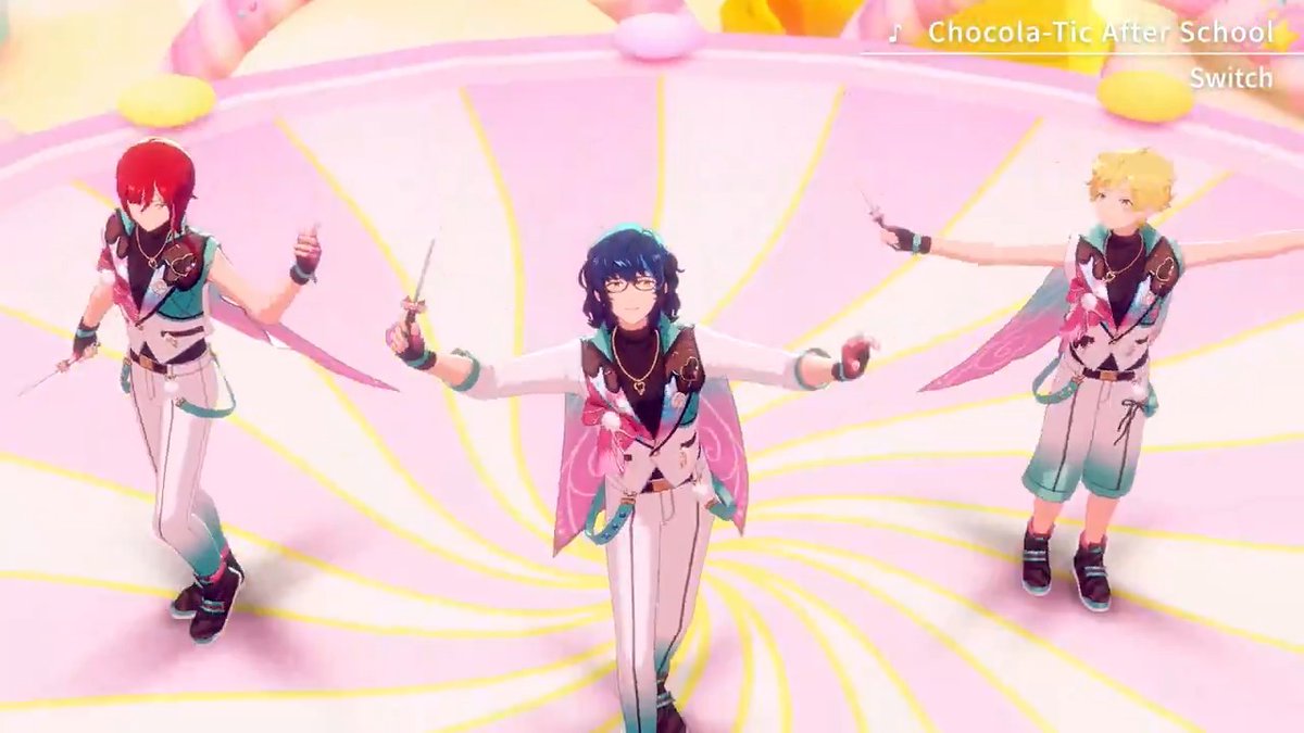📝CLIMAX MV Release! Chocola-Tic After School - Switch Please enjoy!