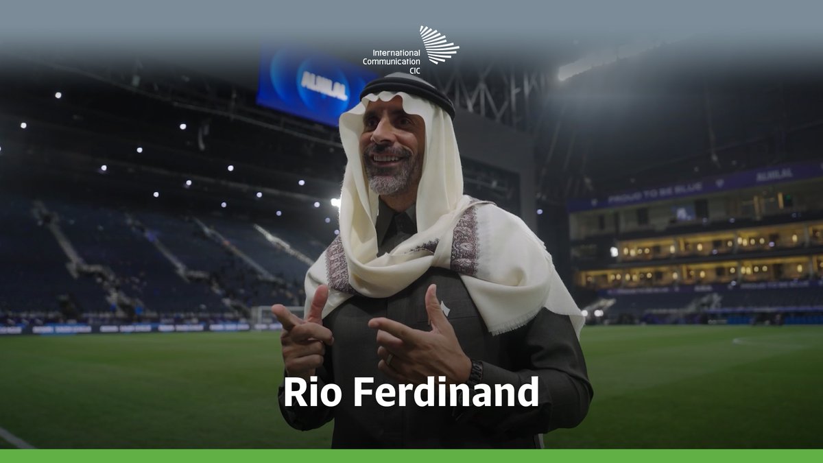 “You guys are trying to really make an atmosphere and create a good football culture that you have had for many years,” former Manchester United &amp; England defender Rio Ferdinand’s shares his thoughts about football in Saudi Arabia and the Riyadh derby.