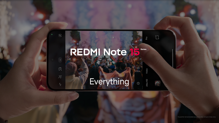 Big gorilla vibes. Bigger Titan toughness. REDMI Note 15 Series with REDMI Titan Durability is built for whatever comes its way.
