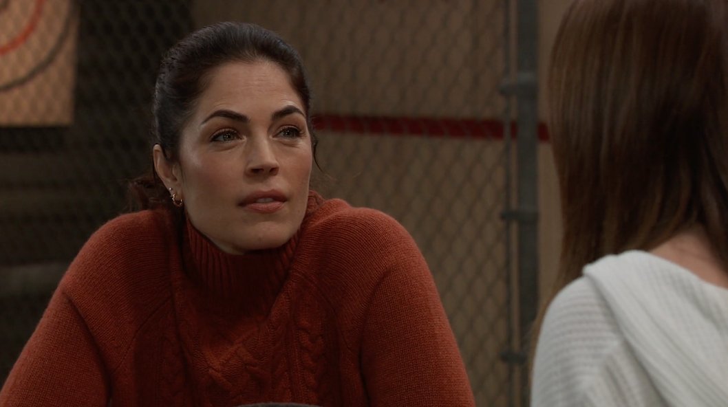 "She is reverting back to the old Britt." #GH