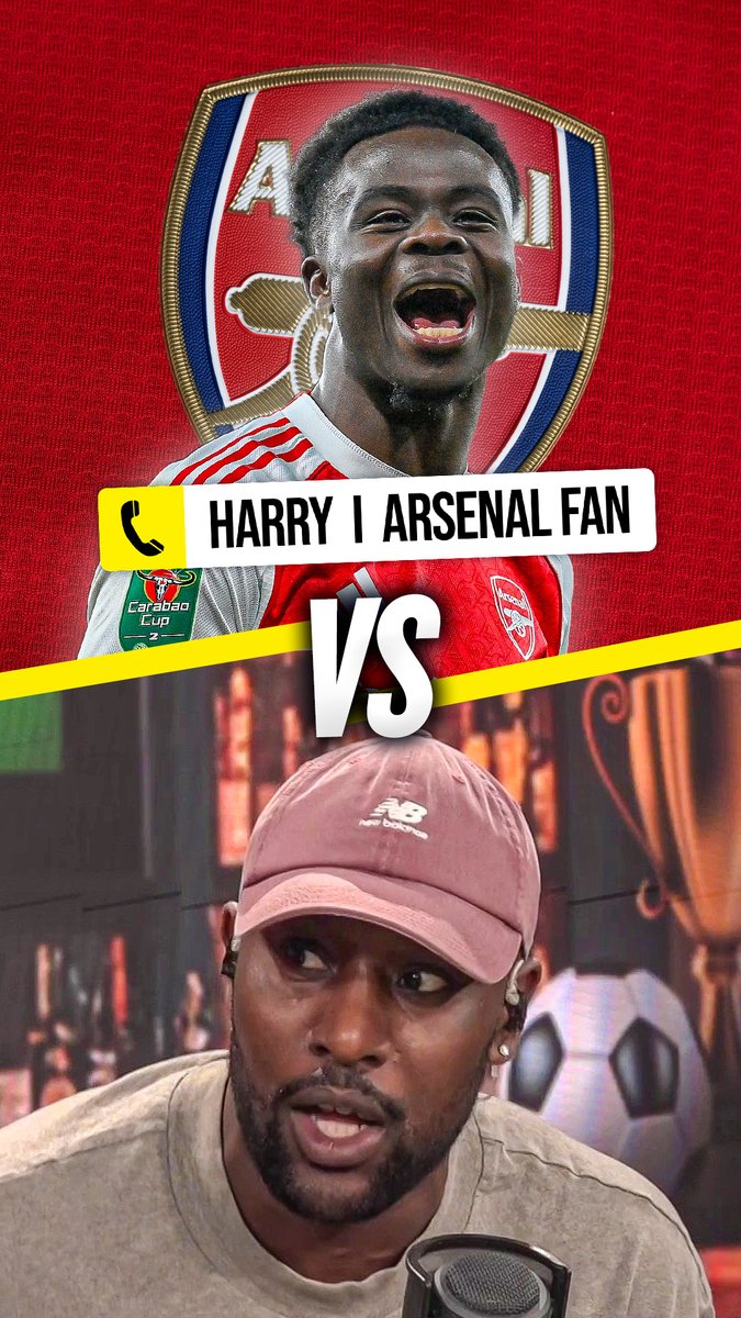 😤 Caller: "Name me five wingers better than Saka!" 🤷♂️ Carlton: "Salah! Vini Jr! Doue! Dembele! Raphinha!" This #AFC fan was fuming with Carlton Cole for insisting Saka isn't a world class player! 😡