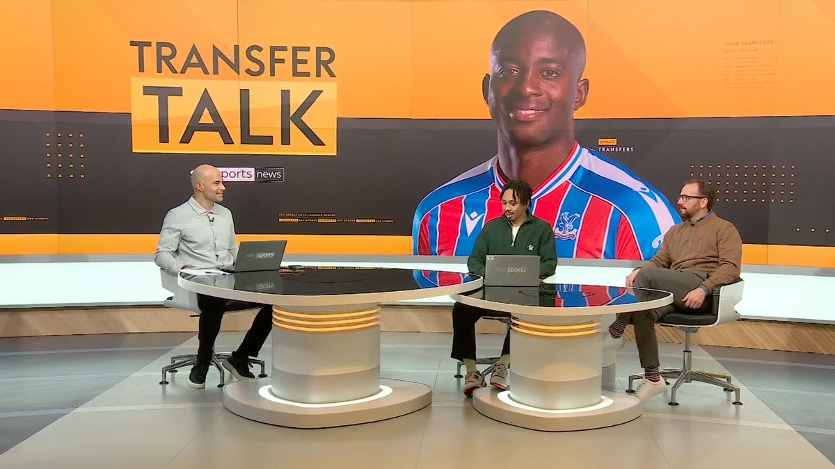 Juventus have made an inquiry about signing Jean-Philippe Mateta from Crystal Palace this month, according to Sky in Italy 💼