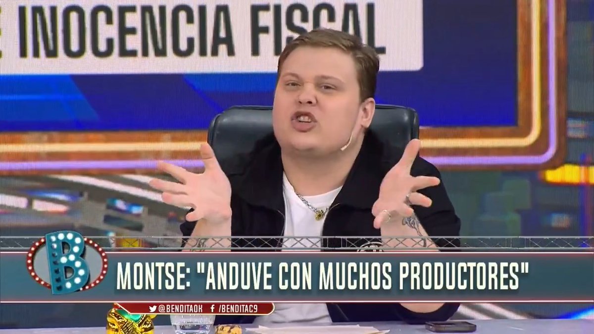 "Chiche": Por los comentarios de Luca Martin sobre Chiche Gelblung