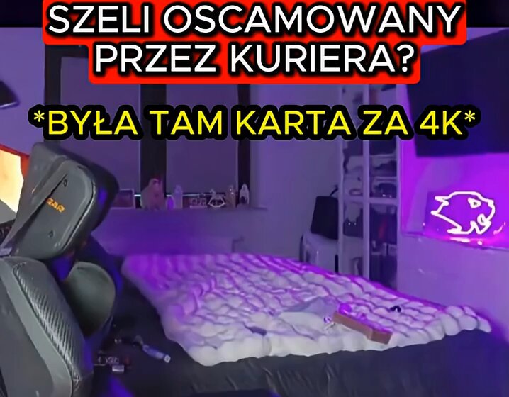 Szeliga został oscamowany na kartę za 4k xD