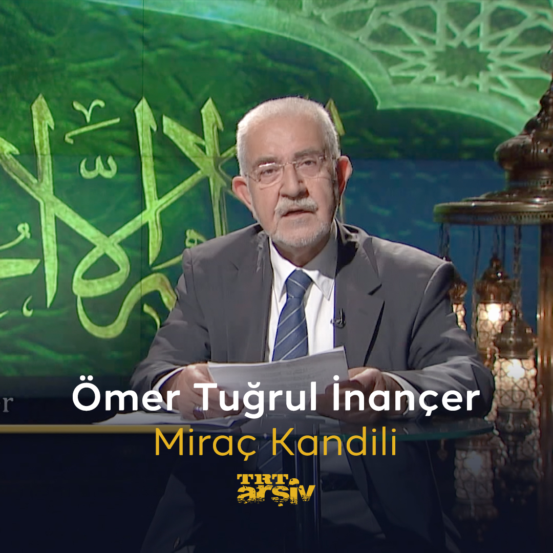 “Ya İlâhi, saklagıl îmânımız Verelim îman ile tâ cânımız” Miraç Kandilimiz mübarek olsun! 🤲 #MiraçKandili