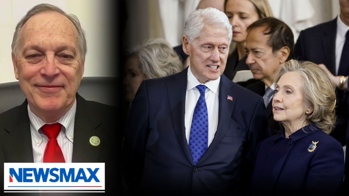 “Once we declare that they're in contempt, we refer that to the attorney general and the attorney general then prosecutes as if they were Steve Bannon or Peter Navarro or anybody else who might be held in contempt of Congress.” — Rep Andy Biggs on contempt proceedings involving Bill and Hillary Clinton and potential legal consequences tied to the Jeffrey Epstein case Marc Lotter Alex Kraemer