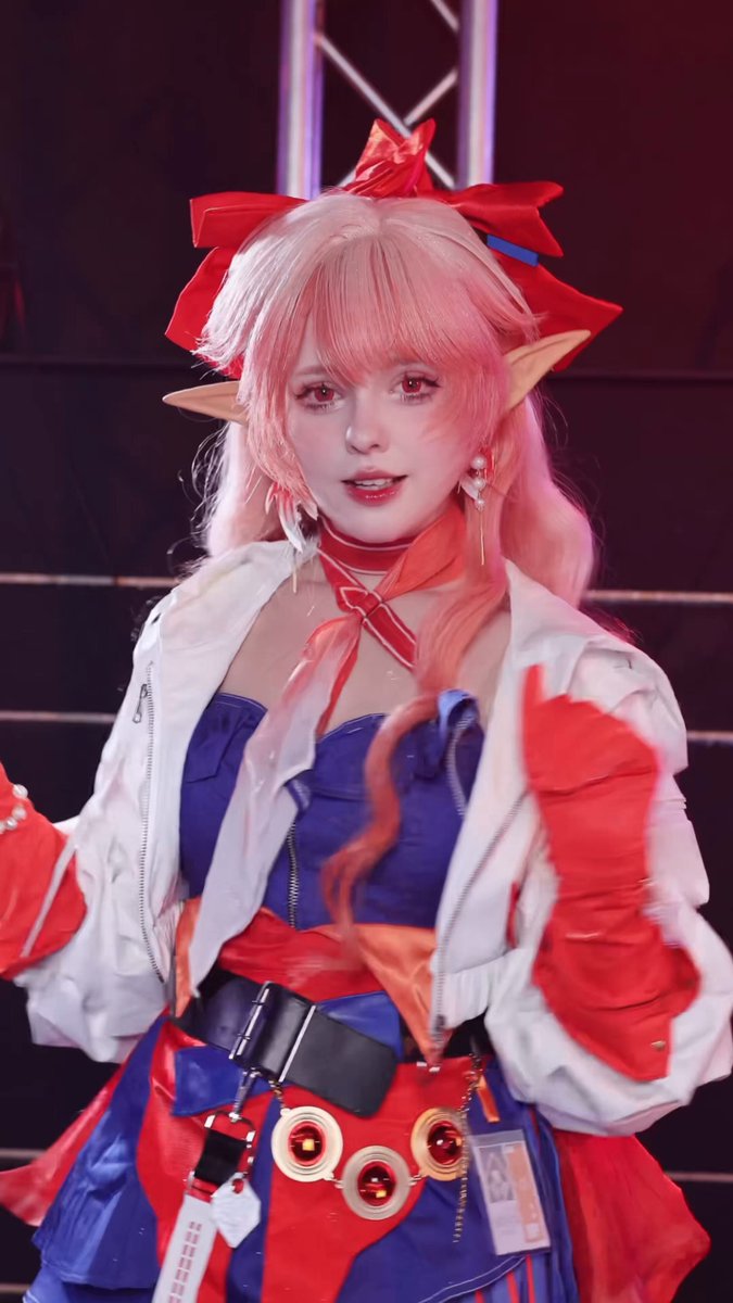 Dance with Haruka~ #Arknights #cosplay #Arknights6thAnniv