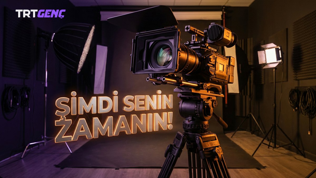 Şimdi senin zamanın. 💜