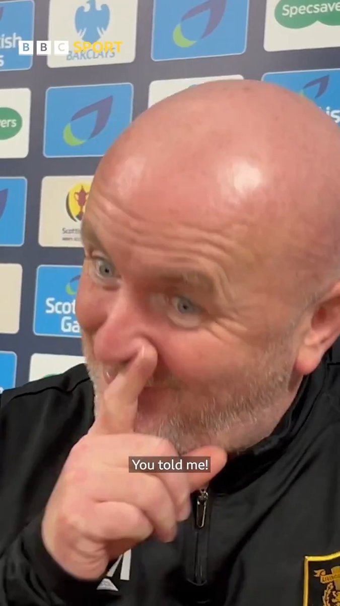 'We'll need to edit this' 😂 David Martindale, never change 😅 #BBCFootball