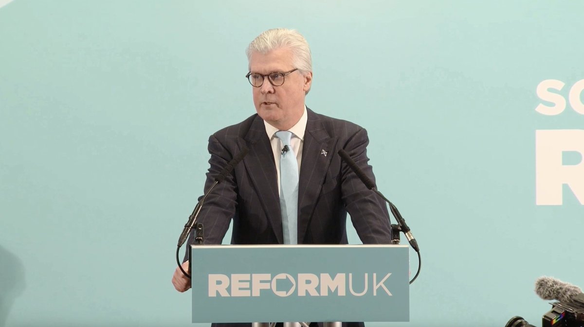 It’s a two-horse race between Reform UK and the SNP.